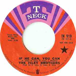 The Isley Brothers - If He Can, You Can