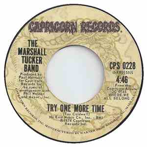 The Marshall Tucker Band - Try One More Time