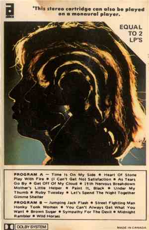 The Rolling Stones - Hot Rocks 1964-1971