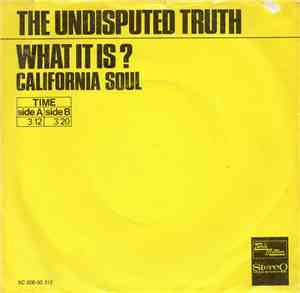 The Undisputed Truth - What It Is?