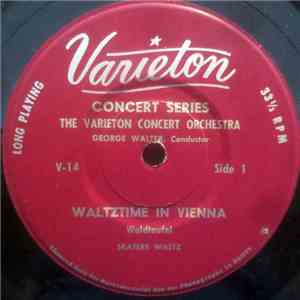 The Varieton Concert Orchestra - Waltztime In Vienna