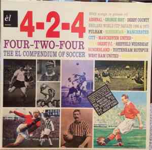 Various - 4-2-4 The Él Compendium Of Soccer