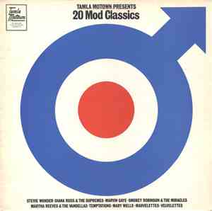Various - Tamla Motown Presents 20 Mod Classics