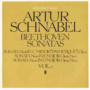 Artur Schnabel, Beethoven - Sonatas / Sonata No. 8 In C Minor (
