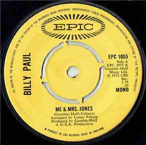 Billy Paul - Me & Mrs. Jones
