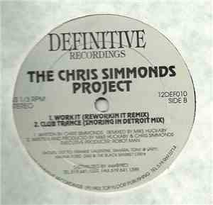 Chris Simmonds - The Chris Simmonds Project