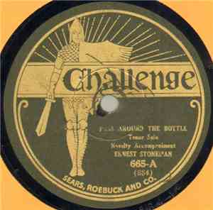 Ernest Stoneman - Pass Around The Bottle / Bully Of The Town
