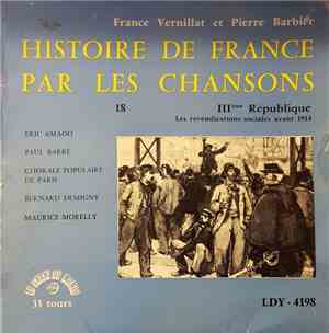 France Vernillat Et Pierre Barbier / Eric Amado / Paul Barré / Chorale Popu ...