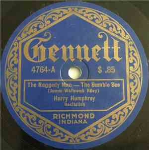 Harry Humphrey - The Raggedy Man - The Bumble Bee