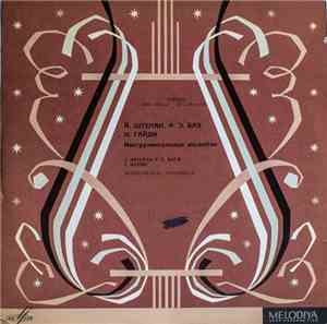 J. Shtepan / Ph. E. Bach / J. Haydn - André Volkonsky / N. Zaidel / Lev Mar ...
