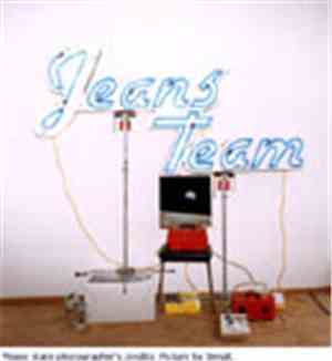 Jeans Team - Gold Und Silber