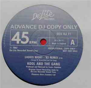 Kool & The Gang - Ladies Night - '83 Remix