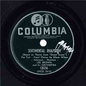 Les Brown And His Orchestra - Sentimental Rhapsody / Jumpy Stumpy
