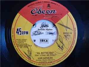 Los Azules - Muñeca Del Mar / El Botecito