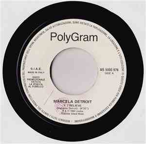 Marcella Detroit / Joe Roberts - I Believe / Lover