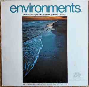 No Artist - Environments (New Concepts In Stereo Sound) (Disc 1)