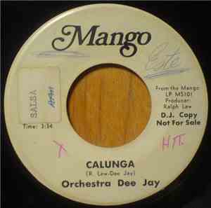 Orchestra Dee Jay - Calunga / Dona Paula