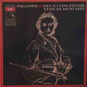 Paganini - Yehudi Menuhin - Deux Concertos