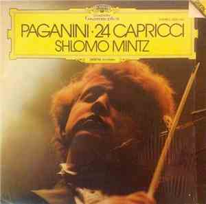 Shlomo Mintz - Niccolò Paganini - 24 Capricci Per Violino Solo Op.1