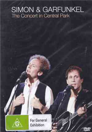 Simon & Garfunkel - The Concert In Central Park