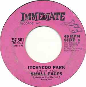 Small Faces - Itchycoo Park
