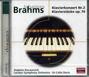 Stephen Bishop-Kovacevich, The London Symphony Orchestra, Sir Colin Davis - ...