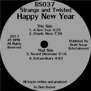 Strange and Twisted - Happy New Year