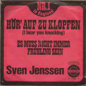 Sven Jenssen - Hör Auf Zu Klopfen ( I Hear You Knocking )