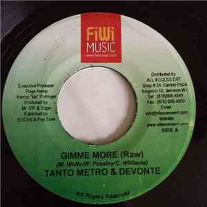 Tanto Metro & Devonte - Gimme More