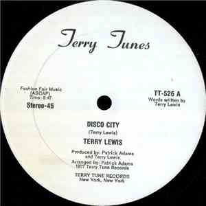 Terry Lewis  - Disco City