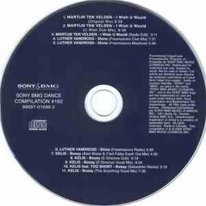 Various - Sony BMG Dance Compilation #182