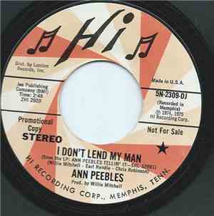 Ann Peebles - I Don't Lend My Man