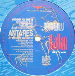 Antares  - Whenever You Want Me