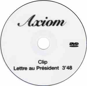Axiom  - Lettre Au Président