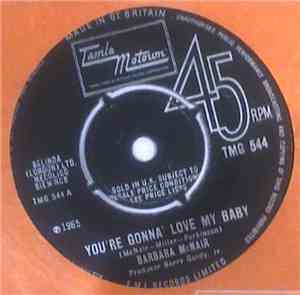 Barbara McNair - You're Gonna Love My Baby / The Touch Of Time