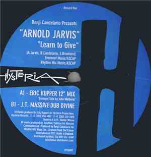 Benji Candelario Presents Arnold Jarvis - Learn To Give