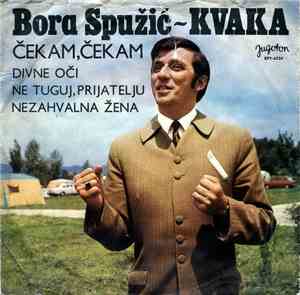 Bora Spužić - Kvaka - Čekam, Čekam