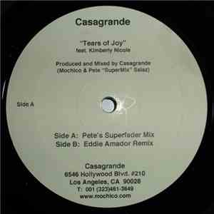 Casagrande - Tears Of Joy