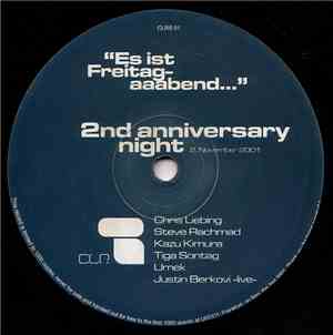 Chris Liebing - Es Ist Freitag-aaabend... 2nd Anniversary Night