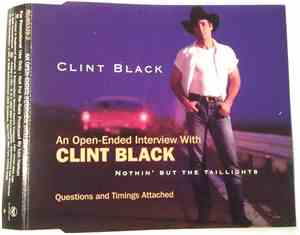 Clint Black - An Open-Ended Interview With