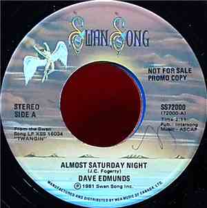 Dave Edmunds - Almost Saturday Night
