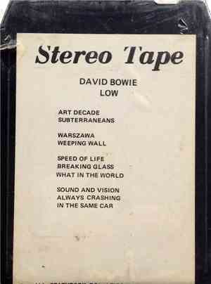 David Bowie - Low
