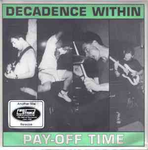 Decadence Within - Pay-Off Time