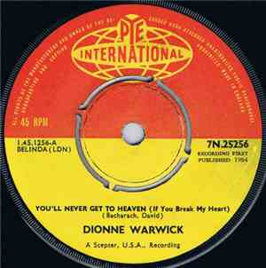 Dionne Warwick - You'll Never Get To Heaven (If You Break My Heart)