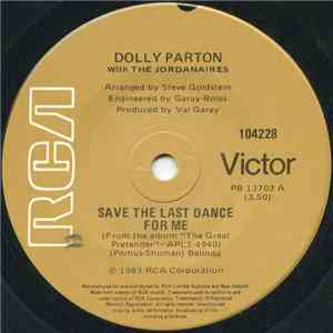 Dolly Parton With The Jordanaires - Save The Last Dance For Me