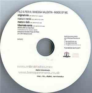 Filo & Peri Ft. Vanessa Valentin - Inside Of Me