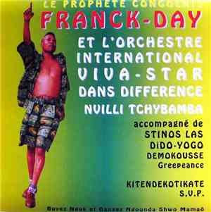 Franck-Day - Le Prophete Congolais Franck-Day Et L'Orchestre International  ...