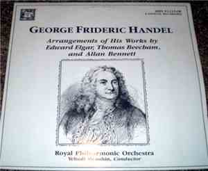 George Frideric Handel - The Royal Philharmonic Orchestra, Yehudi Menuhin - ...