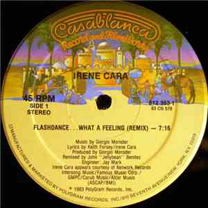 Irene Cara - Flashdance ... What A Feeling (Remix)