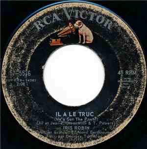 Iris Robin - Il A Le Truc / Paradiso
